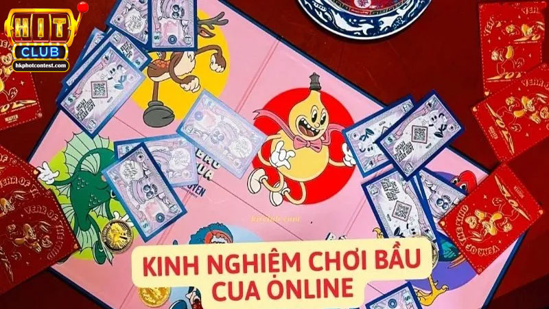 Phương pháp chơi bầu cua online Hitclub hiệu quả