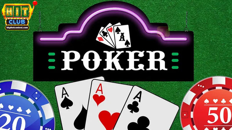 Luật Chơi Poker Cơ Bản