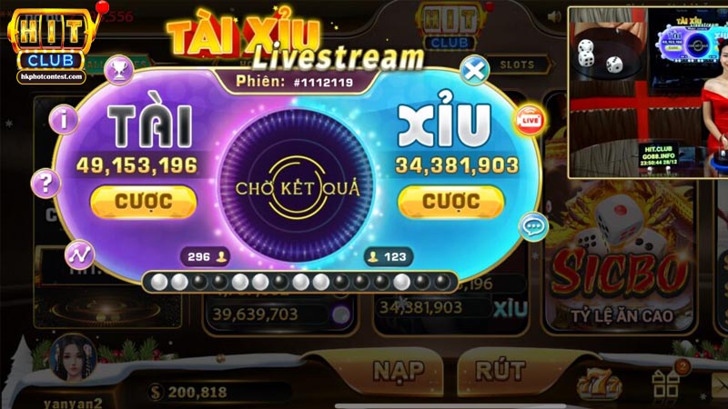 Cách chơi Tài xỉu Livestream cơ bản